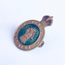 Load image into Gallery viewer, Original Women’s Land Army Enamel Badge *