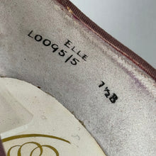 Load image into Gallery viewer, Original 1950's Dolcis Soiree Stiletto Shoes in Lavender Purple - Size 5.5 6