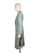 Load image into Gallery viewer, Original 1940’s CC41 Marlbeck Single Breasted Wool Coat In Grey and Black - Bust 36 *
