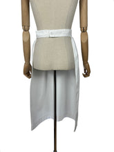 Load image into Gallery viewer, Vintage White Cotton Nurses Uniform Apron - No.3