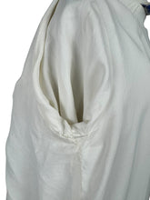 Load image into Gallery viewer, Original 1950's 1960's Dumarsel White Waffle Texture Edge to Edge Coat - Bust 40 42 44 46