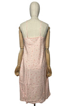Load image into Gallery viewer, Original 1940's CC41 Slip and French Knickers Set in Their Original Christmas Gift Box - Bust 36" *