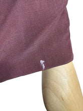 Load image into Gallery viewer, Wounded But Wearable Original 1940's Dark Brown Double Breasted Jacket with Scalloped Edge