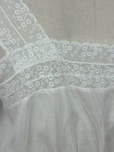 Load image into Gallery viewer, Antique Edwardian Pure Silk Camisole with Lace Detail - Bust 32 34 *