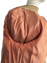 Load image into Gallery viewer, Original 1940's Camel Coloured Single Breasted Jacket - Bust 36