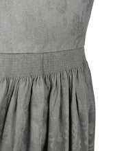 Load image into Gallery viewer, Vintage Austrian Traditional Black Dirndl Dress by Salzburger Trachten Osterreich von Wenger - Bust 34 *