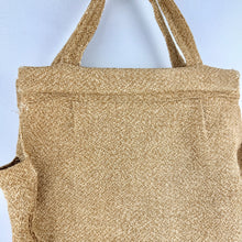 Load image into Gallery viewer, Original Early 20th Century 1910 Embroidered Hessian Bag - Beautiful Antique Handbag