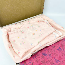 Load image into Gallery viewer, Original 1940's CC41 Slip and French Knickers Set in Their Original Christmas Gift Box - Bust 36" *