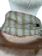 Load image into Gallery viewer, Original 1940's Green and Burgundy Check Wool Suit by Dorchester - Bust 38 40