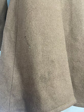 Load image into Gallery viewer, Original 1943 Dated Women's Land Army Heavy Wool Greatcoat for a 38" 40" Bust