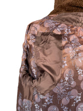 Load image into Gallery viewer, Original 1930's Dark Brown LISPAK British Alpaca Wool Coat with Huge Buttons by Barnett-Hutton - Bust 38 40