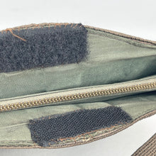 Load image into Gallery viewer, Original 1940's Corde Style Handbag in Chocolate Brown - Neat Little Bag