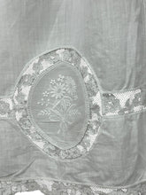 Load image into Gallery viewer, Antique Edwardian Fine Cotton Lawn Bloomers with Pin Tucks, Embroidery and Lace Work *