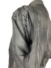 Load image into Gallery viewer, Original 1950's Heavy Satin Cropped Evening Jacket with Silk Lining - Bust 36 38 *