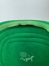 Load image into Gallery viewer, Original 1950's Vibrant Kelly Green Felt Hat by Jacoll