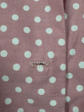 Load image into Gallery viewer, Original 1950’s Pink and White Polka Dot Lightweight Cotton Summer Jacket or Blouse - Bust 38 *