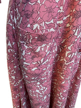 Load image into Gallery viewer, Original 1940’s Pink and White Floppy Cotton Belted Day Dress - Bust 36
