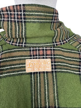 Load image into Gallery viewer, Original 1950’s Pendleton 49er Wool Jacket in Green, Brown and Cream - Bust 40 42