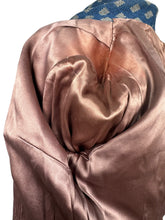 Load image into Gallery viewer, Original 1940's Grey, Black and Cobalt Blue Beaded Wool Jacket - Bust 38