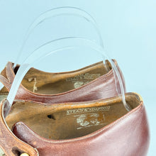 Load image into Gallery viewer, Incredible Original 1940's CC41 Brown Leather Studded Hiking Shoes - Size 6 *