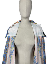 Load image into Gallery viewer, Original 1950's Wounded But Wearable Bright Floral Cotton Dressing Gown - Bust 38 40