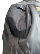 Load image into Gallery viewer, Volup Original 1940's Dark Blue Wool Jacket by Jaclane of California - Bust 40 42