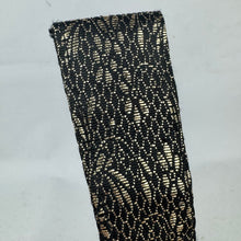 Load image into Gallery viewer, Original 1940's Black and Gold Floral Evening Bag *