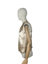 Load image into Gallery viewer, Original 1930’s 1940’s Dickie Blouse with Spearpoint Collar - Bust 34 *