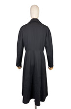 Load image into Gallery viewer, RESERVED FOR KELLY Stunning Original 1950's Princess Coat with Intricate Soutache Detailing by Crayson Model - Bust 36 38