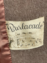 Load image into Gallery viewer, Original 1950's Fit and Flair Double Breasted Princess Coat in Light Brown Wool - Bust 36 38 *