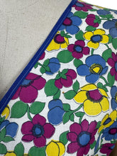 Load image into Gallery viewer, Original Volup 1940's Floral Cotton Apron - Great Chore Dress - Would Make A Great Summer Dress - Bust 42 44 *