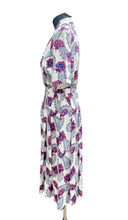 Load image into Gallery viewer, Original 1940’s CC41 Novelty Print Belted Day Dress - Bust 34 36
