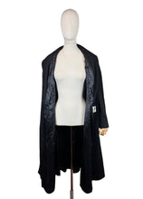 Load image into Gallery viewer, RESERVED FOR KELLY Stunning Original 1950's Princess Coat with Intricate Soutache Detailing by Crayson Model - Bust 36 38