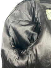 Load image into Gallery viewer, Original 1940's Crayson Model Black Fitted Jacket Covered Entirely in Soutache - Bust 36 38 *