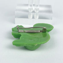 Load image into Gallery viewer, Charming Original 1940’s 1950's Bright Green Squirrel Brooch
