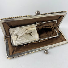 Load image into Gallery viewer, Original Wilco 1930's 1940's Faux Snakeskin Clutch Bag - Great Vintage Accessory