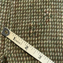 Load image into Gallery viewer, Original 1940’s Green, Brown and Cream Tweed Suit with Green Button Fastener - Bust 38
