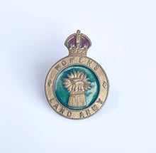 Load image into Gallery viewer, Original Women’s Land Army Enamel Badge *