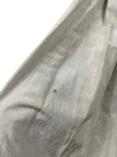 Load image into Gallery viewer, Original 1930's Ivory Grosgrain and Metallic Gold Thread Full Length Evening Dress with Ruching - Bust 32" *