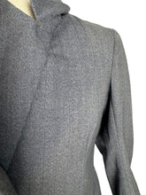 Load image into Gallery viewer, Original 1930's Single Breasted Grey Wool Pinstripe Suit - Bust 34 36