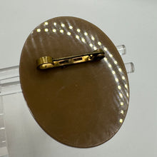 Load image into Gallery viewer, Beautiful Original 1940's Hand Painted Brooch Featuring a Blue Jay and Flowers