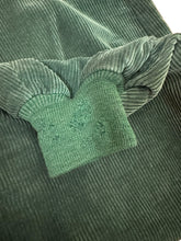 Load image into Gallery viewer, Original 1930's Kenilworth Sports-Togs Forest Greet Corduroy Ski or Skating Trousers with Side Buttons - Waist 30 32