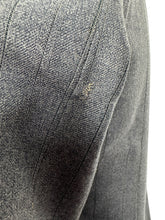 Load image into Gallery viewer, Original 1930's Single Breasted Grey Wool Pinstripe Suit - Bust 34 36