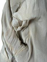 Load image into Gallery viewer, Exceptional Original 1930's 1940's Burgundy Wool Princess Coat with Astrakhan Collar - Bust 38 *