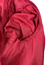 Load image into Gallery viewer, Original 1940's Raspberry Pink Wool Swing Jacket With Pockets - Bust 38 40 42