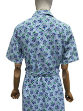 Load image into Gallery viewer, RESERVED - DO NOT BUY Original 1940’s Berry Print Belted Chore Dress with Pockets - Bust 38