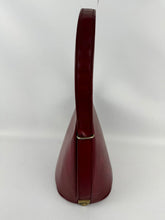 Load image into Gallery viewer, Wounded Original 1950's St Michael Red Faux Leather Box Bag