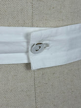 Load image into Gallery viewer, Vintage White Cotton Nurses Uniform Apron - No.2