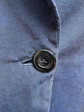 Load image into Gallery viewer, Original 1940's 1950's Navy Blue Jacket by IKE CLARKE Dallas - Bust 36 37
