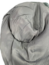 Load image into Gallery viewer, Original 1940’s Crayson Model Lightweight Wool Jacket in Grey, Blue and Black Check - Bust 36"